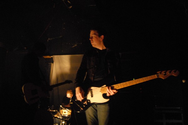 The Hourly Radio SXSW gig at Elysium in Austin, Texas