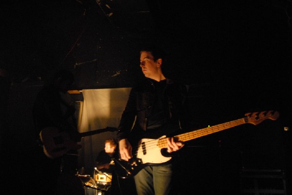 The Hourly Radio SXSW gig at Elysium in Austin, Texas