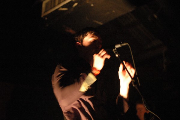 The Hourly Radio SXSW gig at Elysium in Austin, Texas