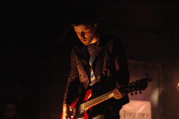 The Hourly Radio SXSW gig at Elysium in Austin, Texas