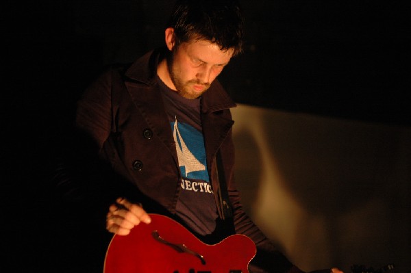 The Hourly Radio SXSW gig at Elysium in Austin, Texas