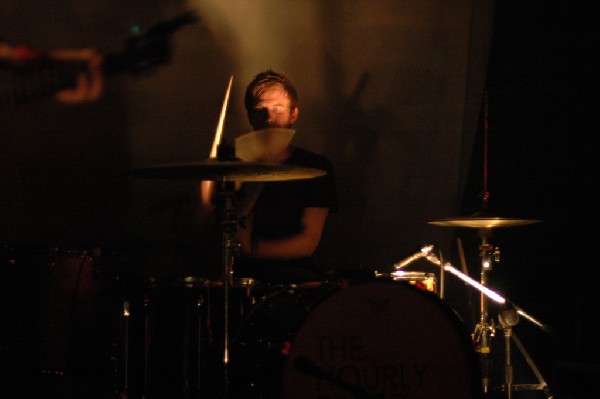 The Hourly Radio SXSW gig at Elysium in Austin, Texas