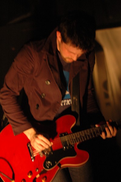 The Hourly Radio SXSW gig at Elysium in Austin, Texas