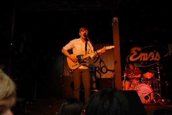 The Hush Sound SXSW gig at Emo's in Austin, Texas