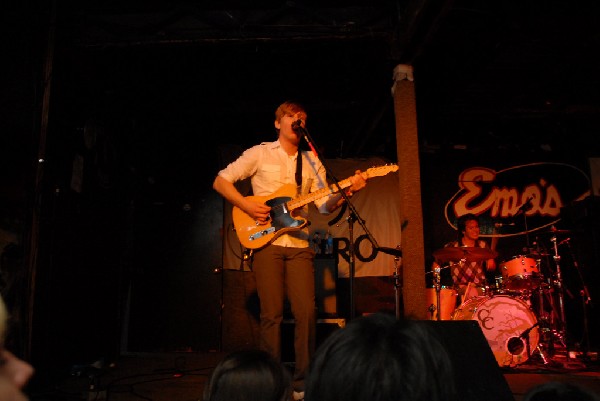 The Hush Sound SXSW gig at Emo's in Austin, Texas