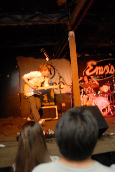 The Hush Sound SXSW gig at Emo's in Austin, Texas