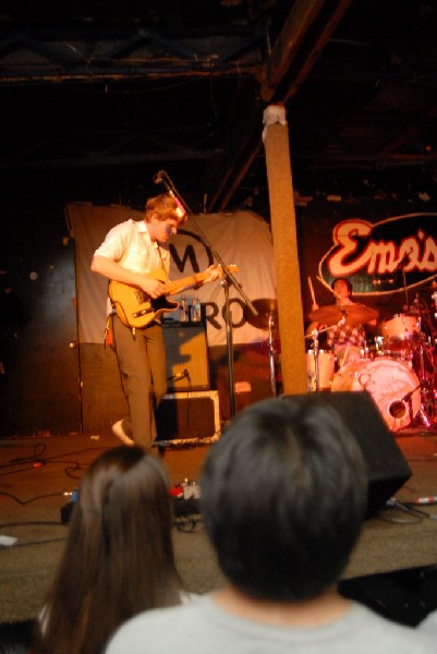 The Hush Sound SXSW gig at Emo's in Austin, Texas