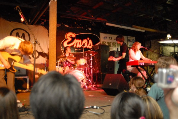 The Hush Sound SXSW gig at Emo's in Austin, Texas