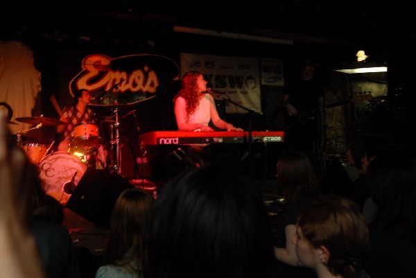 The Hush Sound SXSW gig at Emo's in Austin, Texas