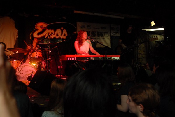 The Hush Sound SXSW gig at Emo's in Austin, Texas