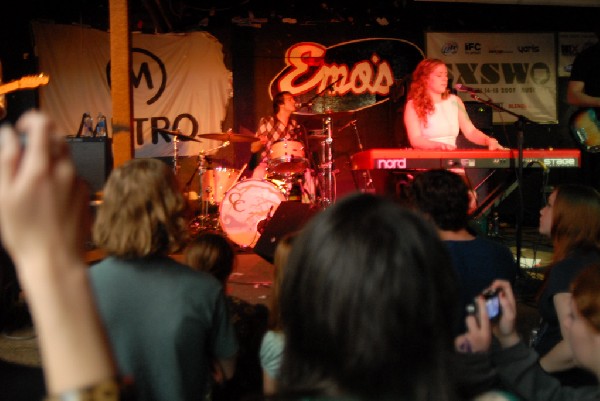 The Hush Sound SXSW gig at Emo's in Austin, Texas