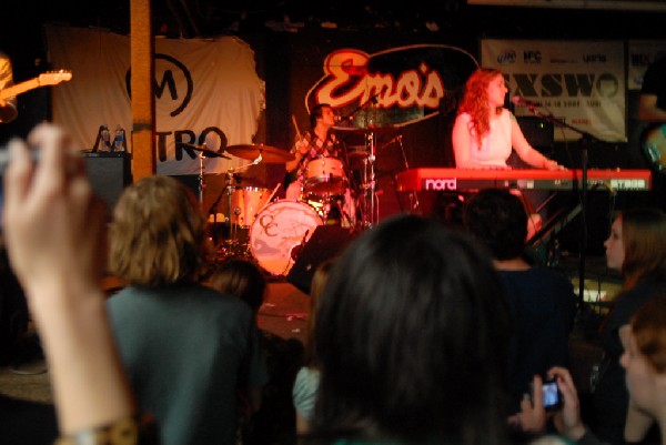 The Hush Sound SXSW gig at Emo's in Austin, Texas