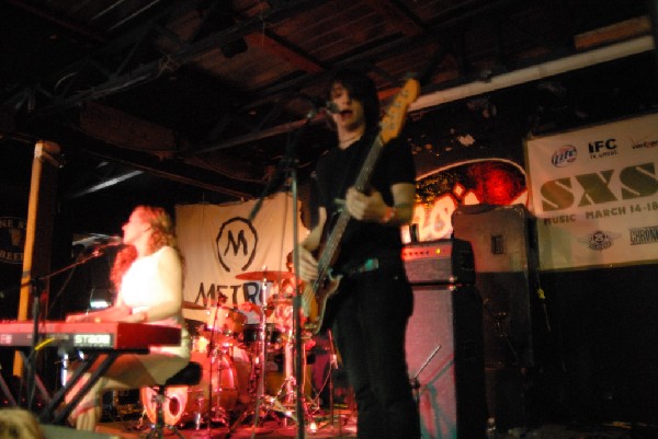 The Hush Sound SXSW gig at Emo's in Austin, Texas