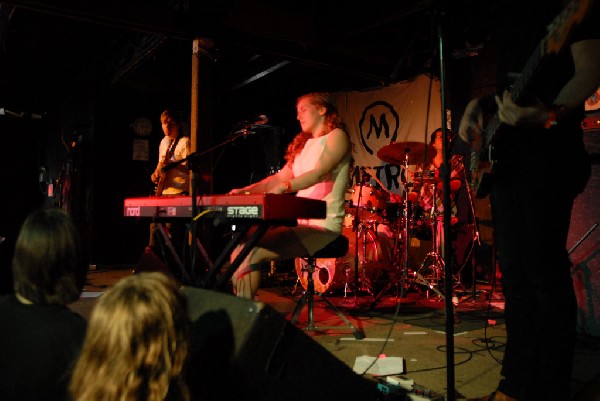 The Hush Sound SXSW gig at Emo's in Austin, Texas