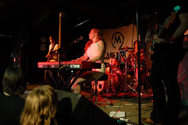 The Hush Sound SXSW gig at Emo's in Austin, Texas