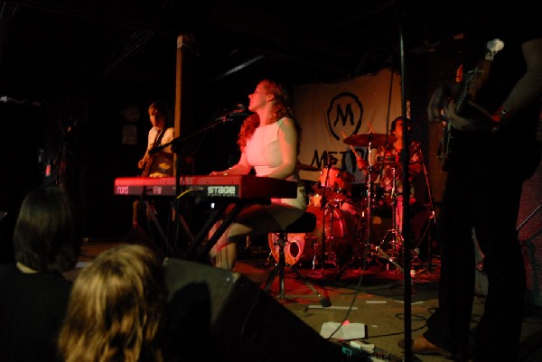 The Hush Sound SXSW gig at Emo's in Austin, Texas