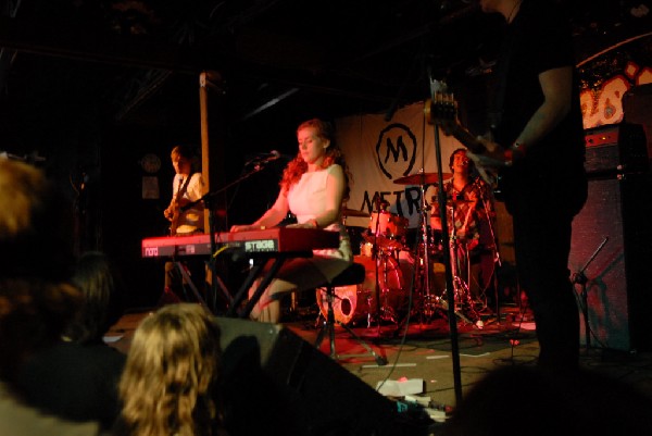 The Hush Sound SXSW gig at Emo's in Austin, Texas