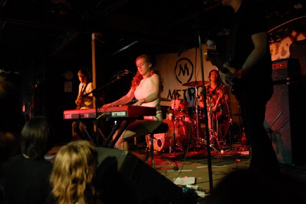 The Hush Sound SXSW gig at Emo's in Austin, Texas