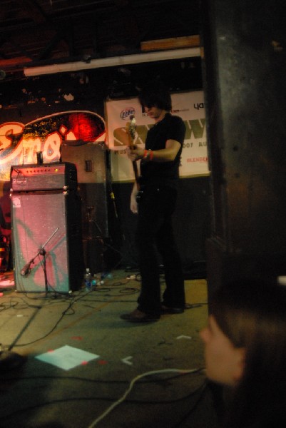 The Hush Sound SXSW gig at Emo's in Austin, Texas