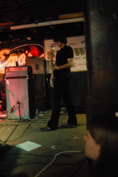 The Hush Sound SXSW gig at Emo's in Austin, Texas