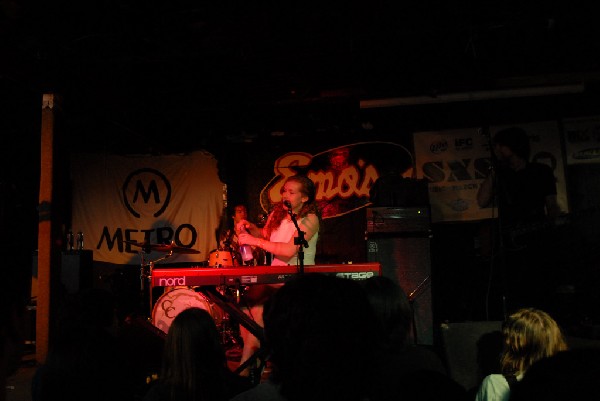 The Hush Sound SXSW gig at Emo's in Austin, Texas