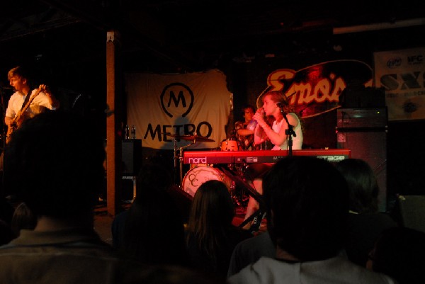 The Hush Sound SXSW gig at Emo's in Austin, Texas