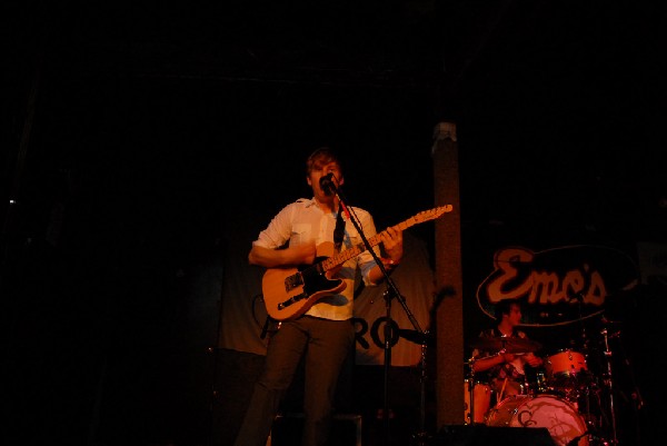 The Hush Sound SXSW gig at Emo's in Austin, Texas