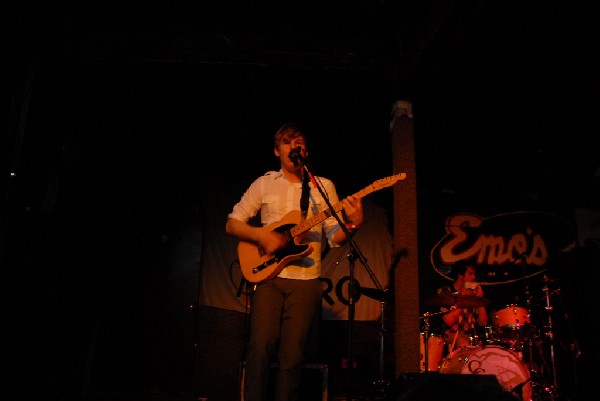 The Hush Sound SXSW gig at Emo's in Austin, Texas