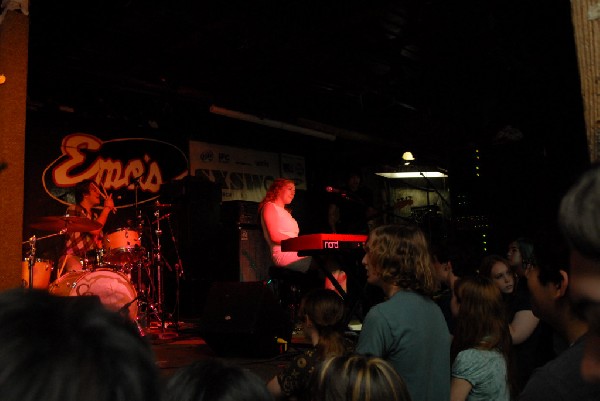 The Hush Sound SXSW gig at Emo's in Austin, Texas