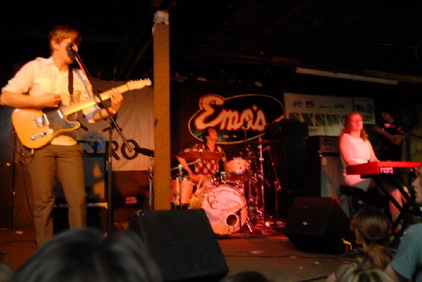 The Hush Sound SXSW gig at Emo's in Austin, Texas