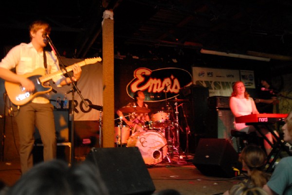 The Hush Sound SXSW gig at Emo's in Austin, Texas