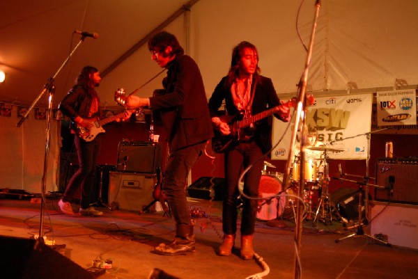 The Hymns at The Cedar Door, Austin, Tx - SXSW 2008