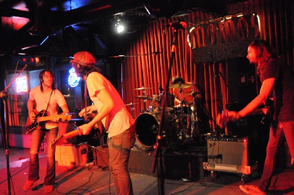 The Hymns at Momo's, Austin, Texas