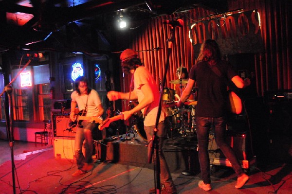 The Hymns at Momo's, Austin, Texas