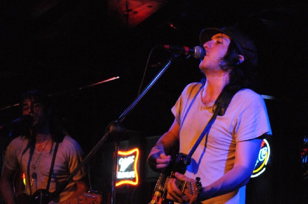 The Hymns at Momo's, Austin, Texas