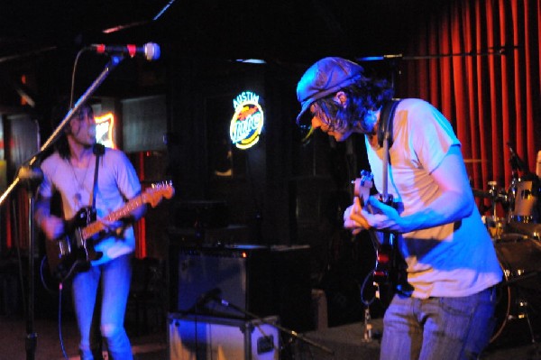 The Hymns at Momo's, Austin, Texas