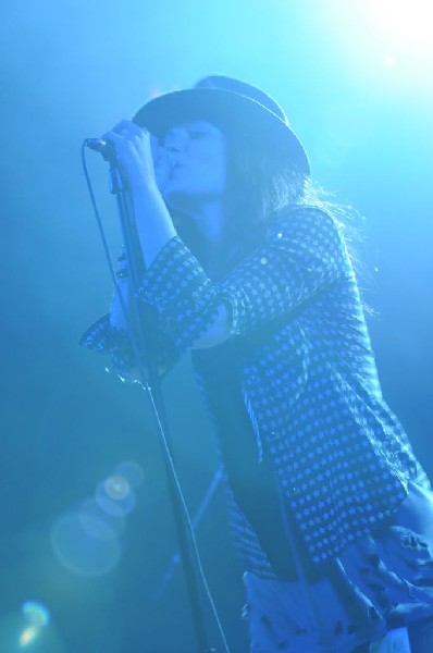 The Kills at ACL Fest 2008 Afterparty