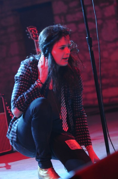 The Kills at ACL Fest 2008 Afterparty