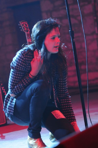 The Kills at ACL Fest 2008 Afterparty