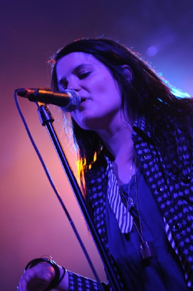 The Kills at ACL Fest 2008 Afterparty