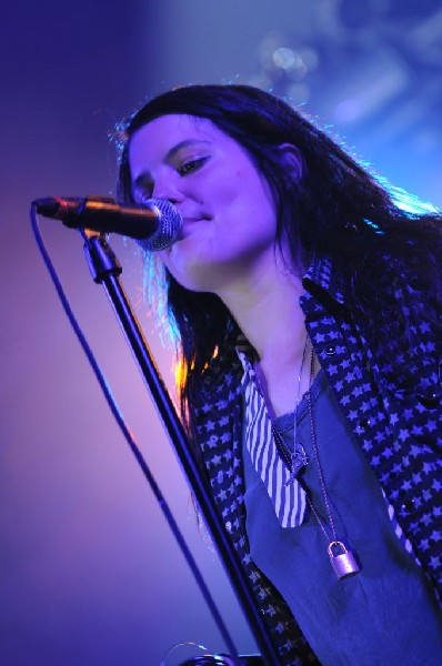 The Kills at ACL Fest 2008 Afterparty