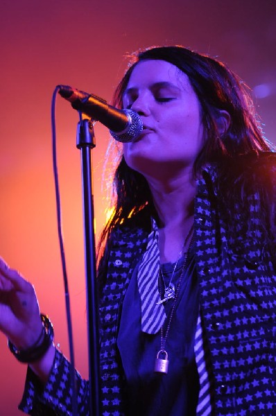 The Kills at ACL Fest 2008 Afterparty