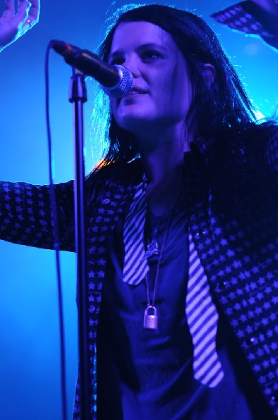 The Kills at ACL Fest 2008 Afterparty