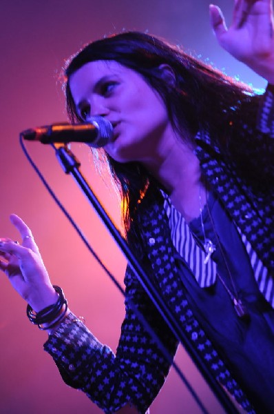 The Kills at ACL Fest 2008 Afterparty