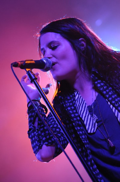 The Kills at ACL Fest 2008 Afterparty