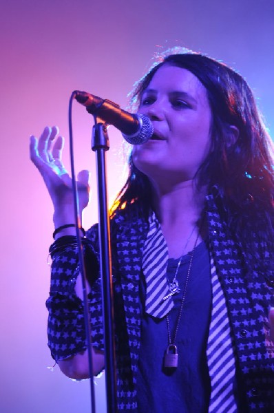 The Kills at ACL Fest 2008 Afterparty