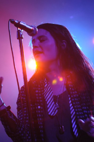 The Kills at ACL Fest 2008 Afterparty