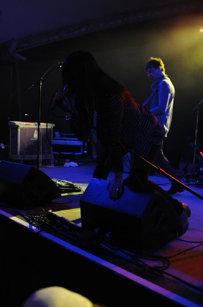 The Kills at ACL Fest 2008 Afterparty