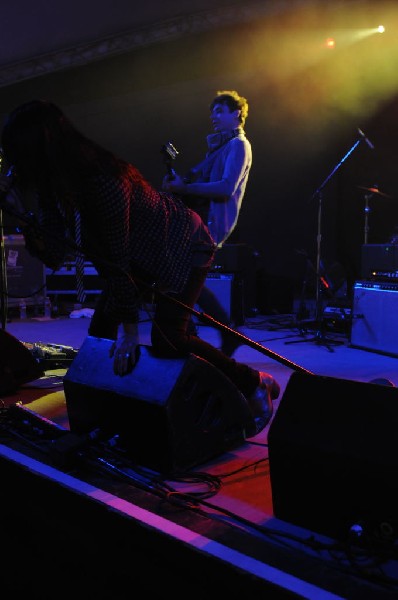 The Kills at ACL Fest 2008 Afterparty