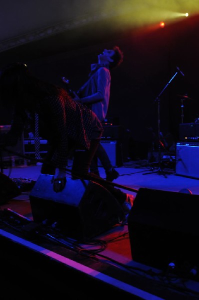 The Kills at ACL Fest 2008 Afterparty